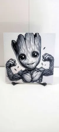 200x200 0.08mm layer, 2 walls, 100% infill