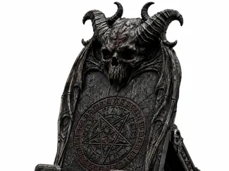 Gothic Evil Phone Stand