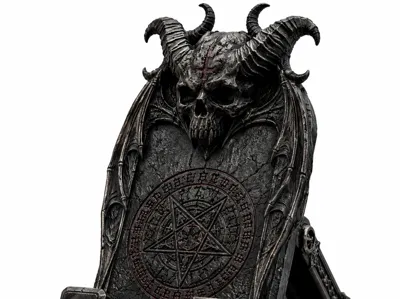 Gothic Evil Phone Stand