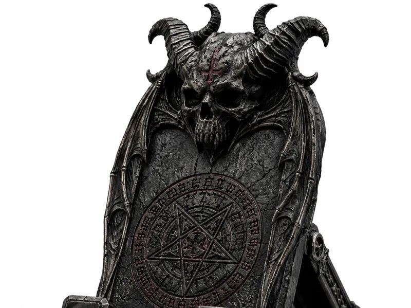 Gothic Evil Phone Stand