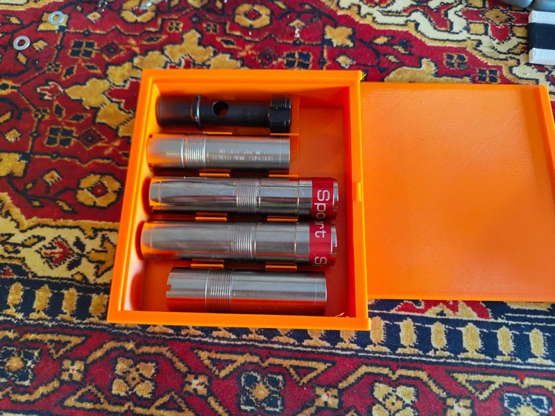 Simple Shotgun Choke box (made for benelli)