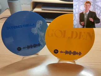 Rickroll Spotify Vinyl - April Fools' Prank!