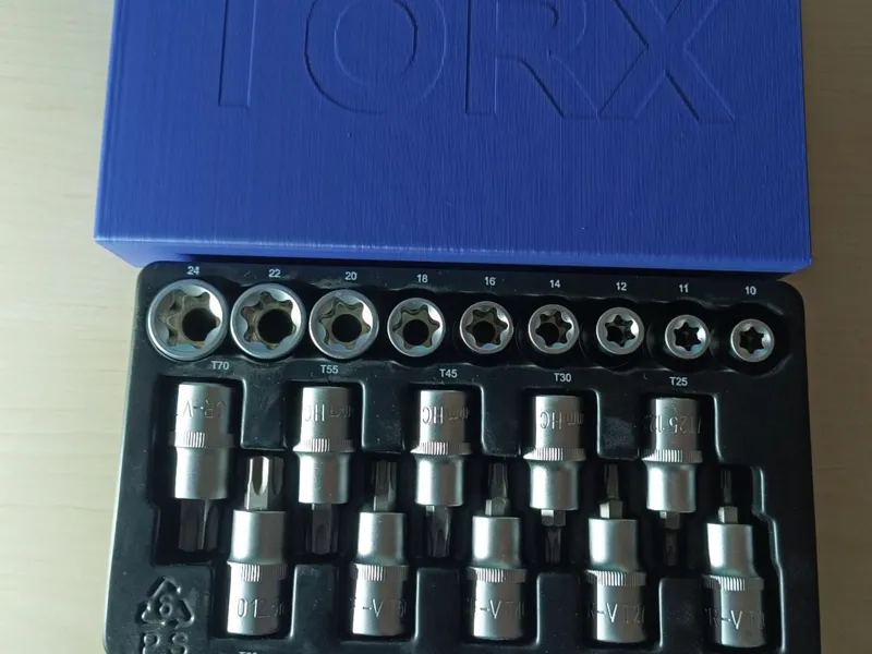 Parkside Torx Kassette