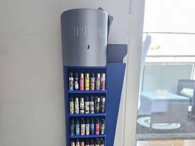 Clipper wall shelf