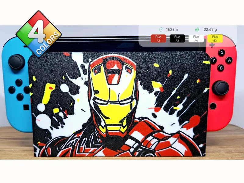 Cock Switch OLed Edition "IronMan"