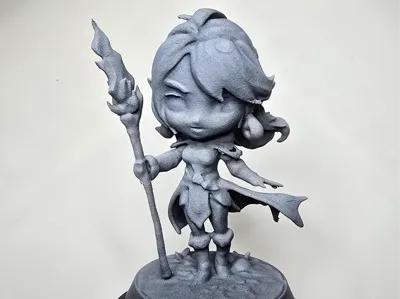 Chibi Frost Mage