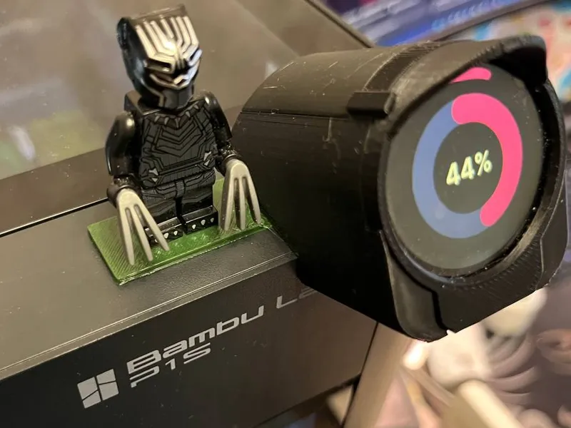 P1S mini figure stand Knomi