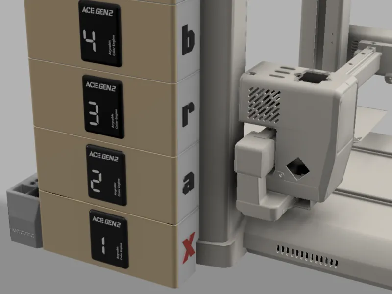 Kobra X-style modular tool drawer
