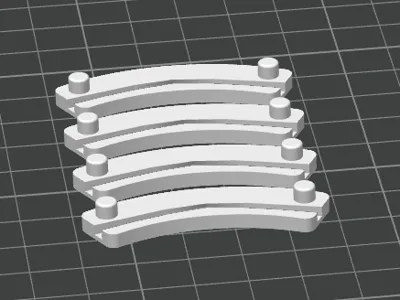 Aliz spool clip