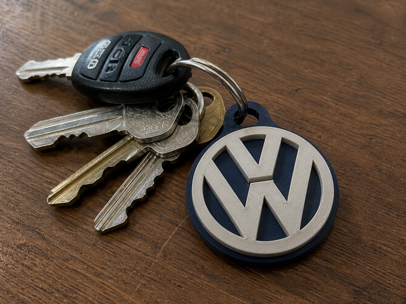 VW keychain