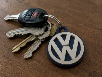 VW keychain