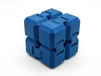 Infinity cube