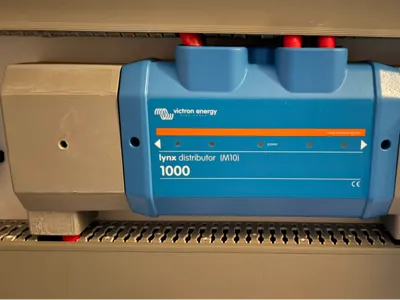 Victron Lynx Cover for Internal Terminals