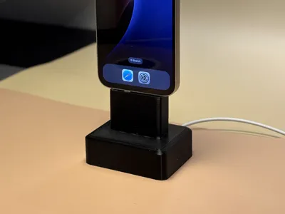 iPhone Lightning Fitted Mount/Stand/Dock