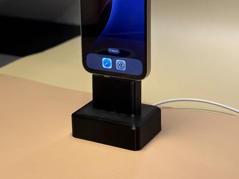 iPhone Lightning Fitted Mount/Stand/Dock