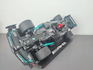 F1 Mercedes-AMG formula display stand