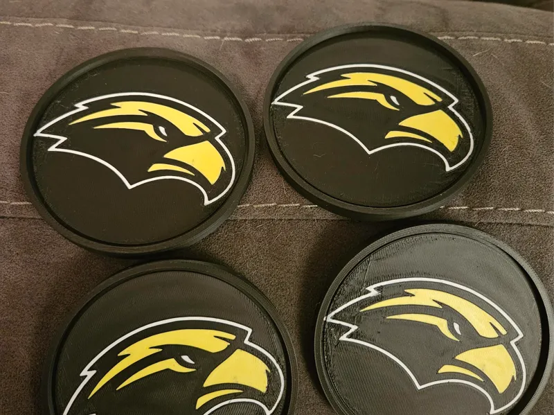 Southern Miss Coasters