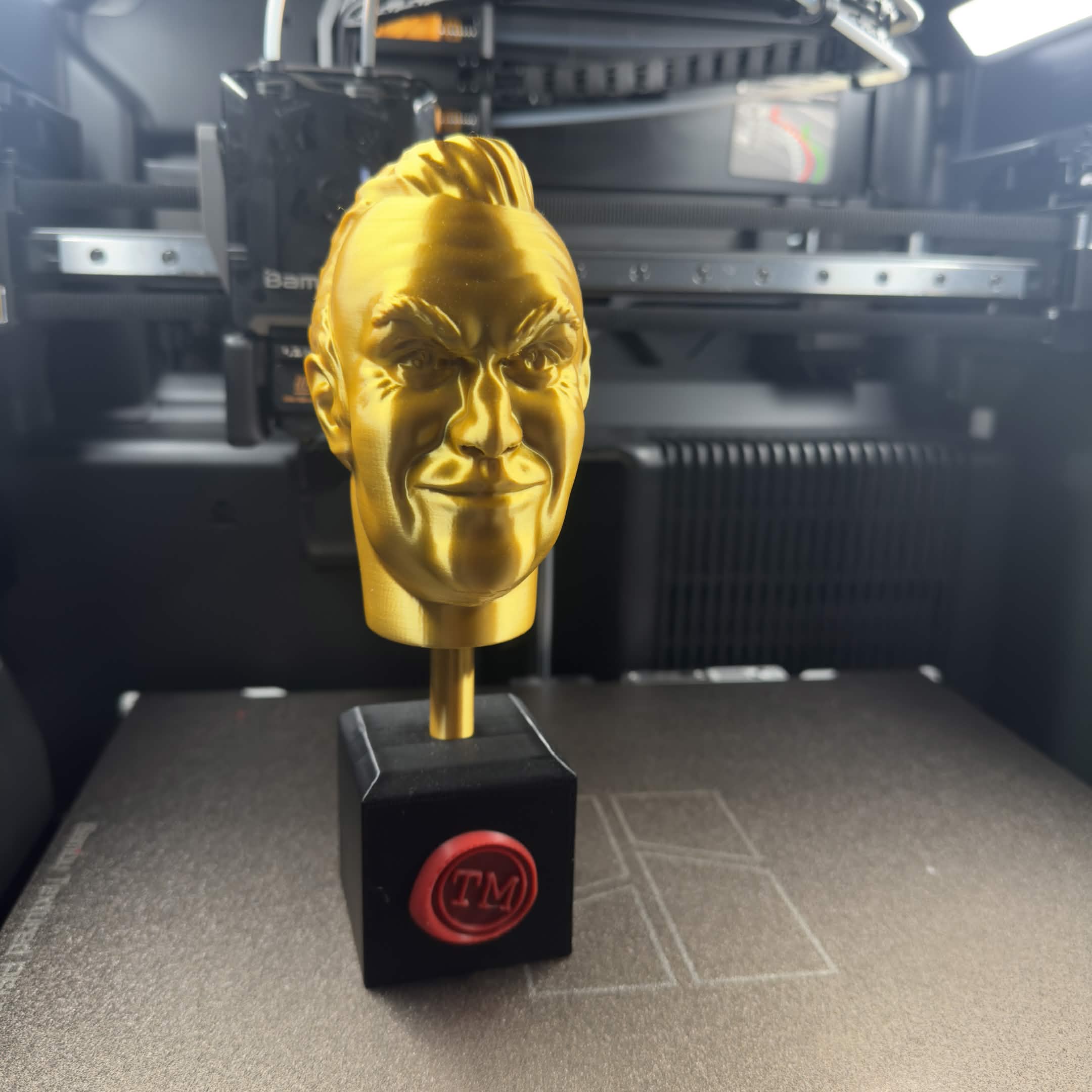 Miniatura 1 do modelo 3D Task master Trophy 
