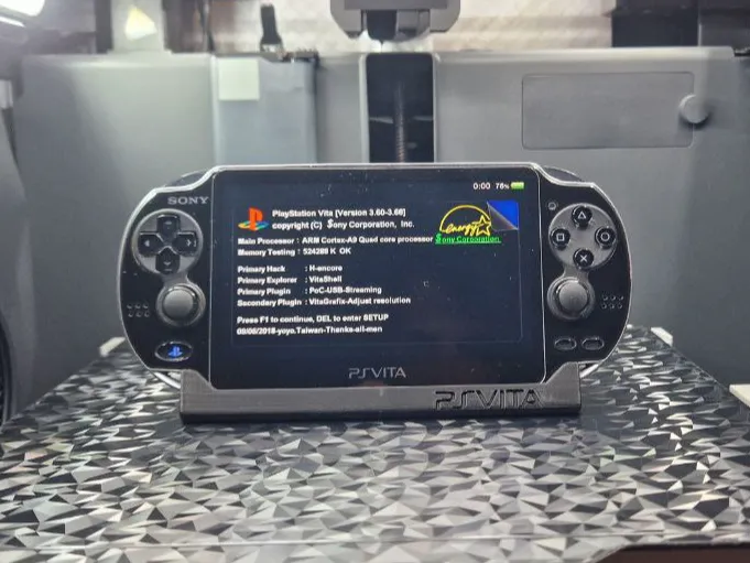 Sony PS Vita 1000 display stand