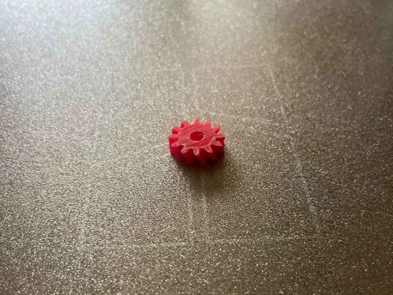 Helical gear (12 tooth)