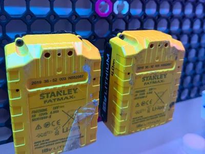 Battery Holder for Fatmax (Multiboard)