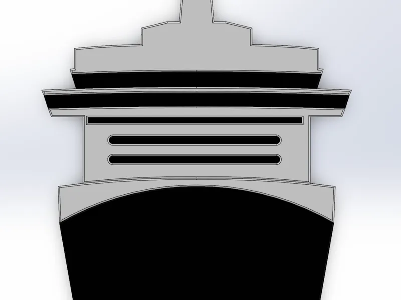 Disney Cruise Line Magnet