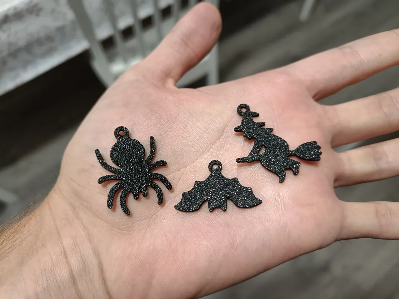 Halloween earring set view 3