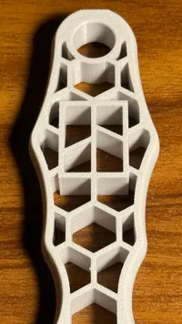 PETG - 0.2mm layer, 2 walls, 15% infill