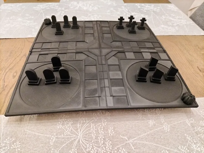 Ludo Halloween Edition