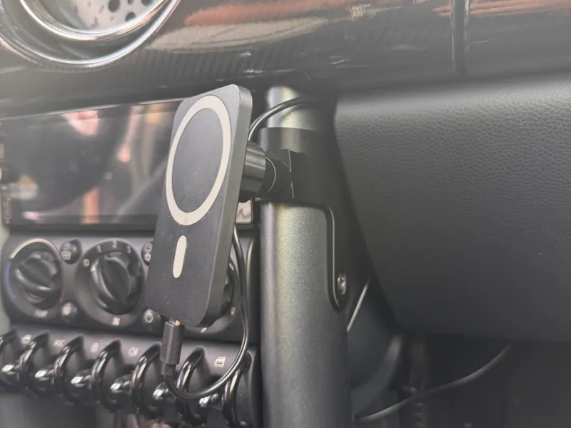 Mini Cooper R50 52 53 Phone Mount balljoint