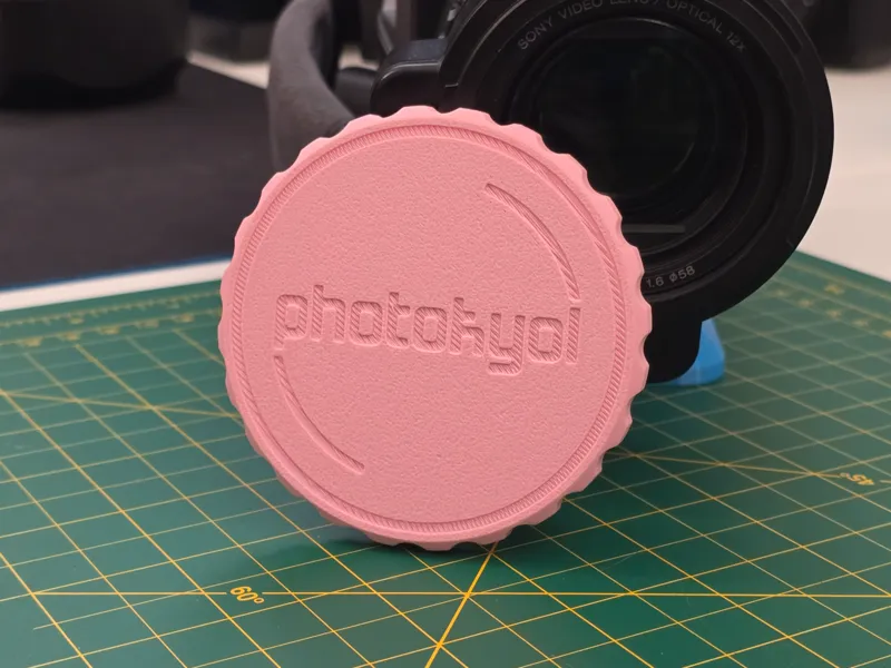 Sony VX / PD Camcorder Lens Cover