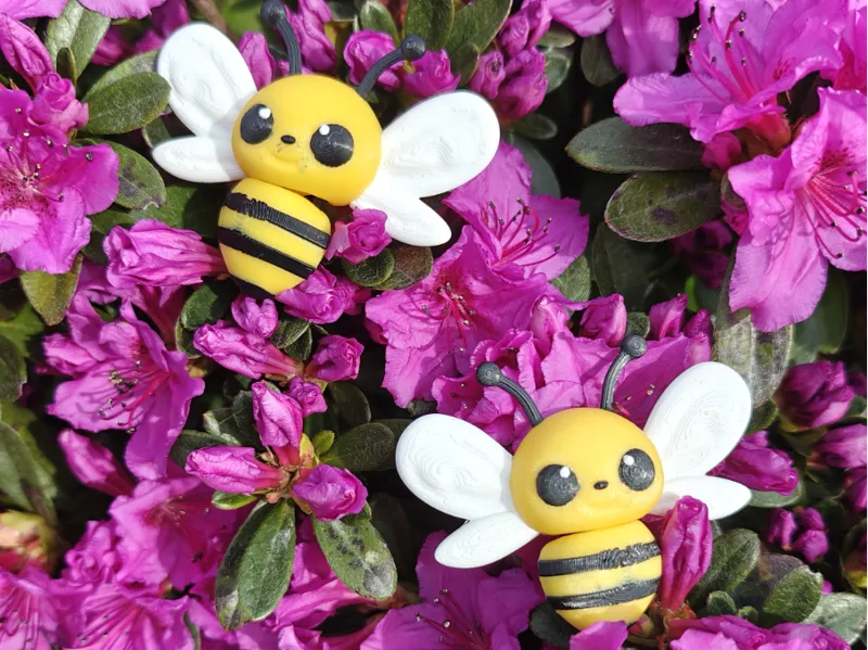 Bee magnets