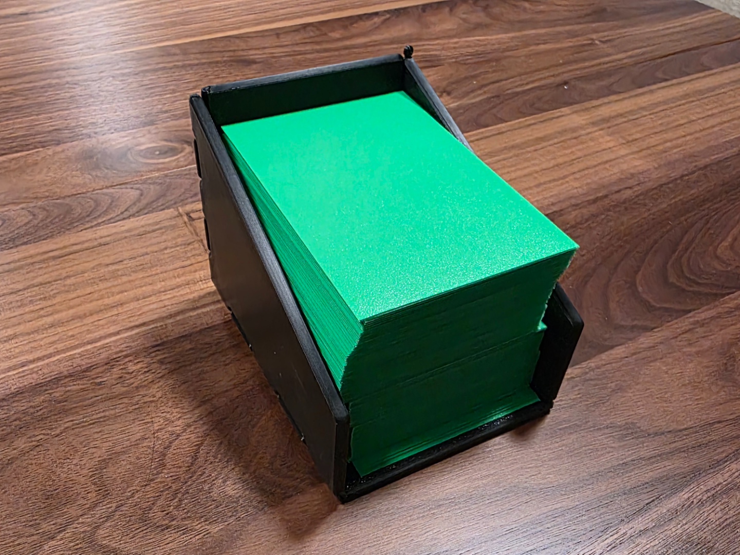 Collapsible Card Caddy