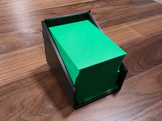 Collapsible Card Caddy