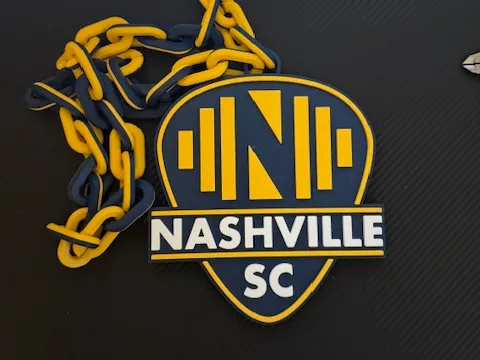 Nashville Soccer Club Oversized Hype Chain