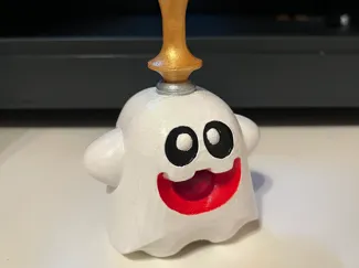 Mario Party Peepa Bell