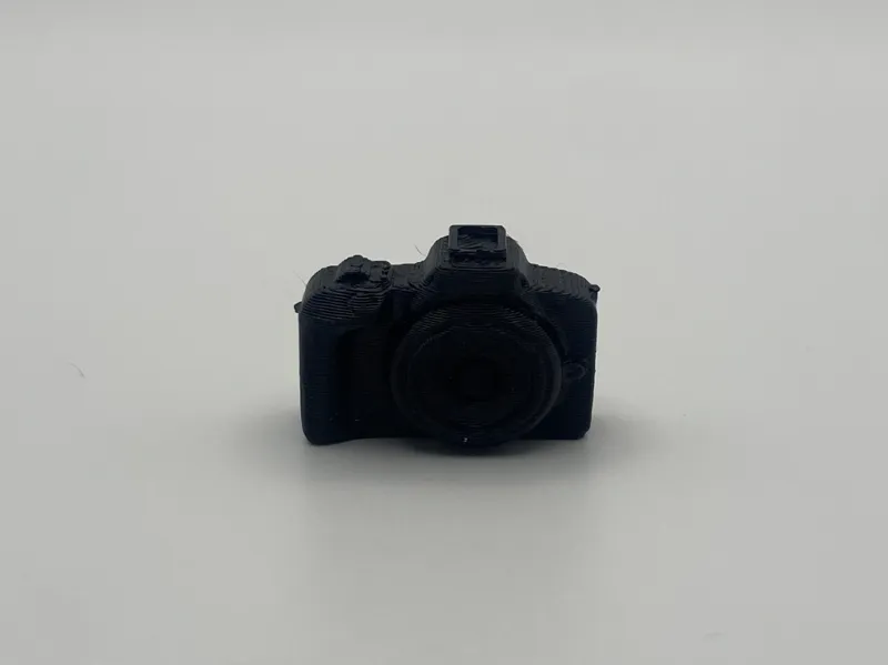 Camera Model Replica - Version One - 3MF, STL