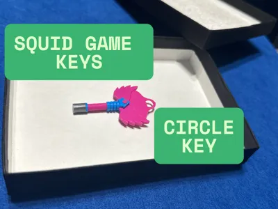 Squid game season 3 circle key