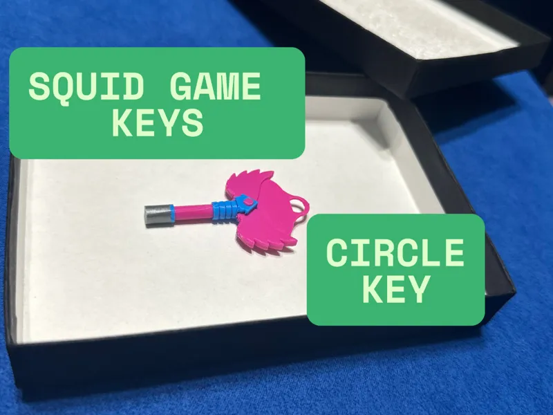 Squid game season 3 circle key