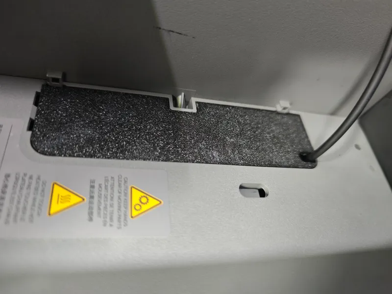 P2S Left Side Wiring Cover Plate