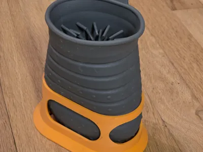 Silicone Paw Washer Stand