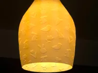 0.2mm layer, 1 walls, 0% infill