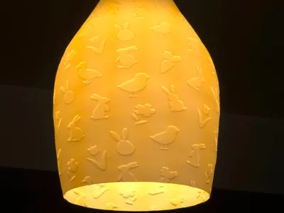 Easter Lamp Shade