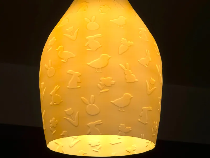 Easter Lamp Shade