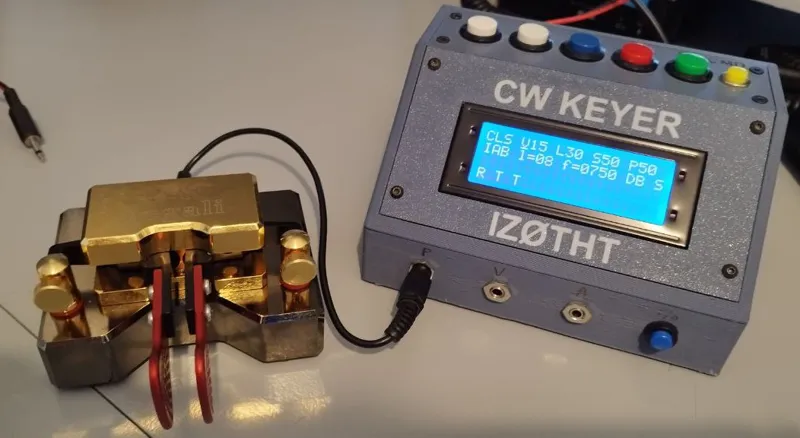 Keyer CW QRS Case