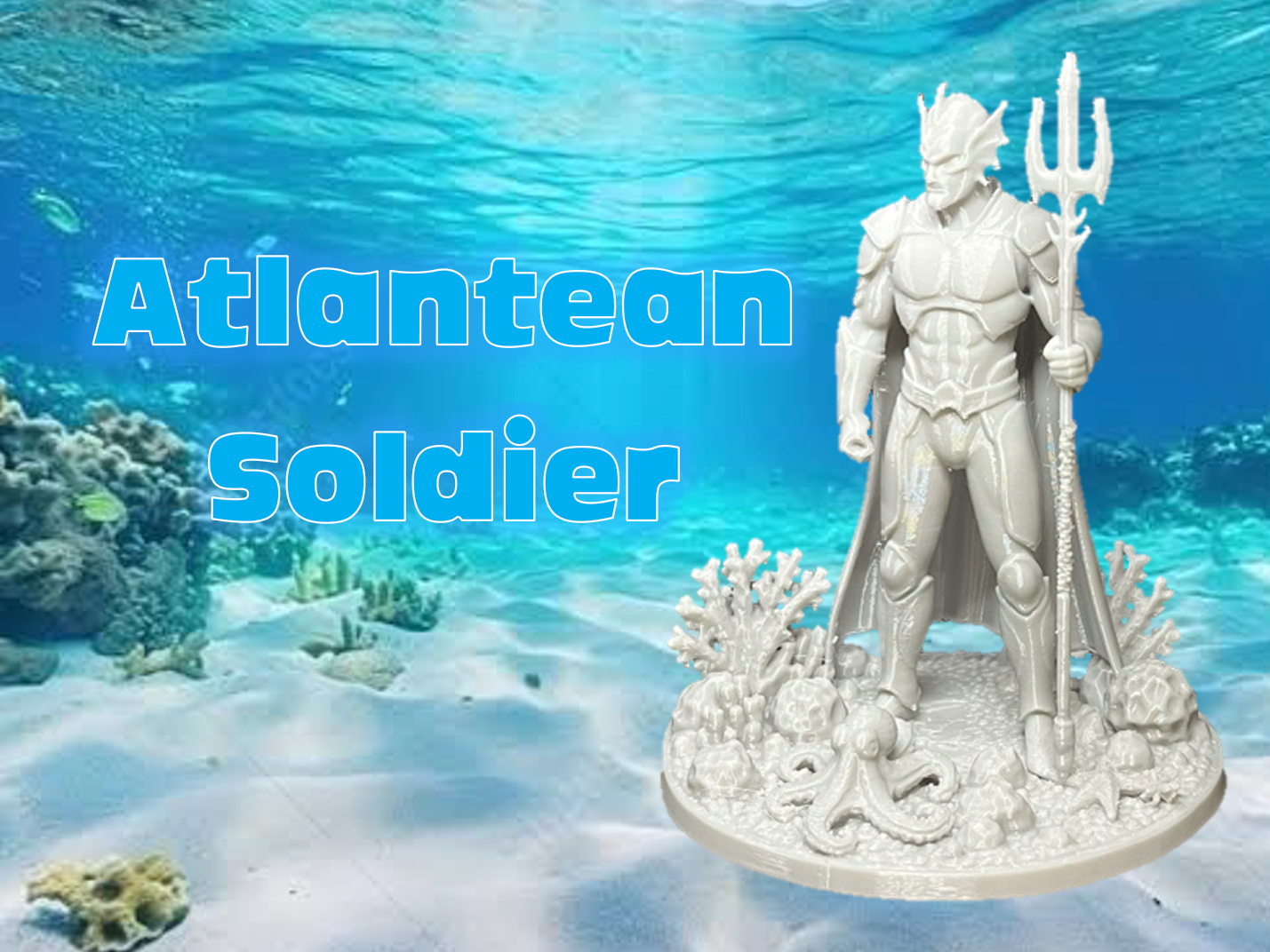 Atlantean Soldier
