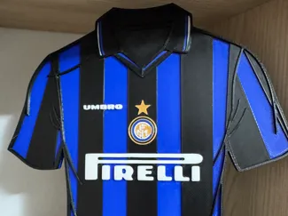 Maglia Inter 97/98 Ronaldo