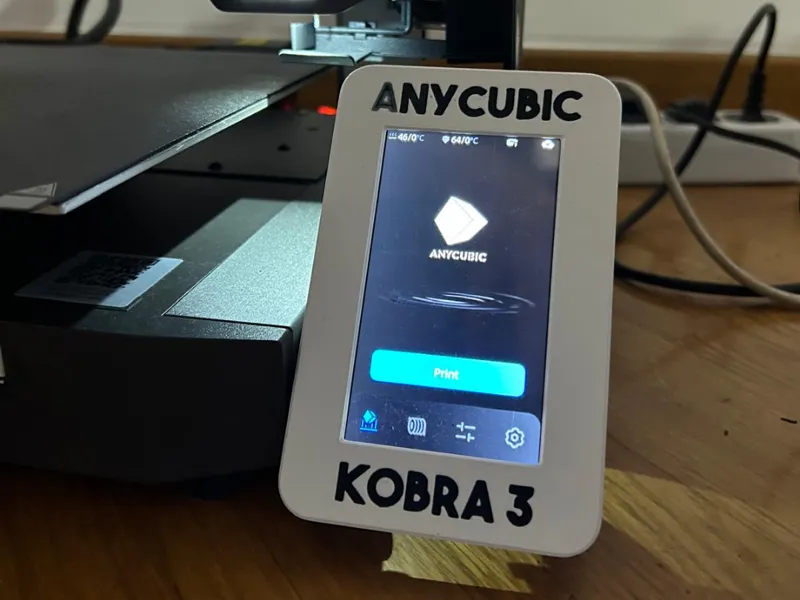 Kobra 3 Screen Cover V2