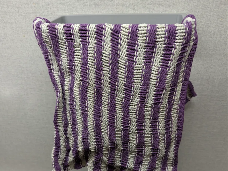 Super Simple Dishcloth Dack