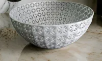 Coupelle à motif géométrique — photo 4